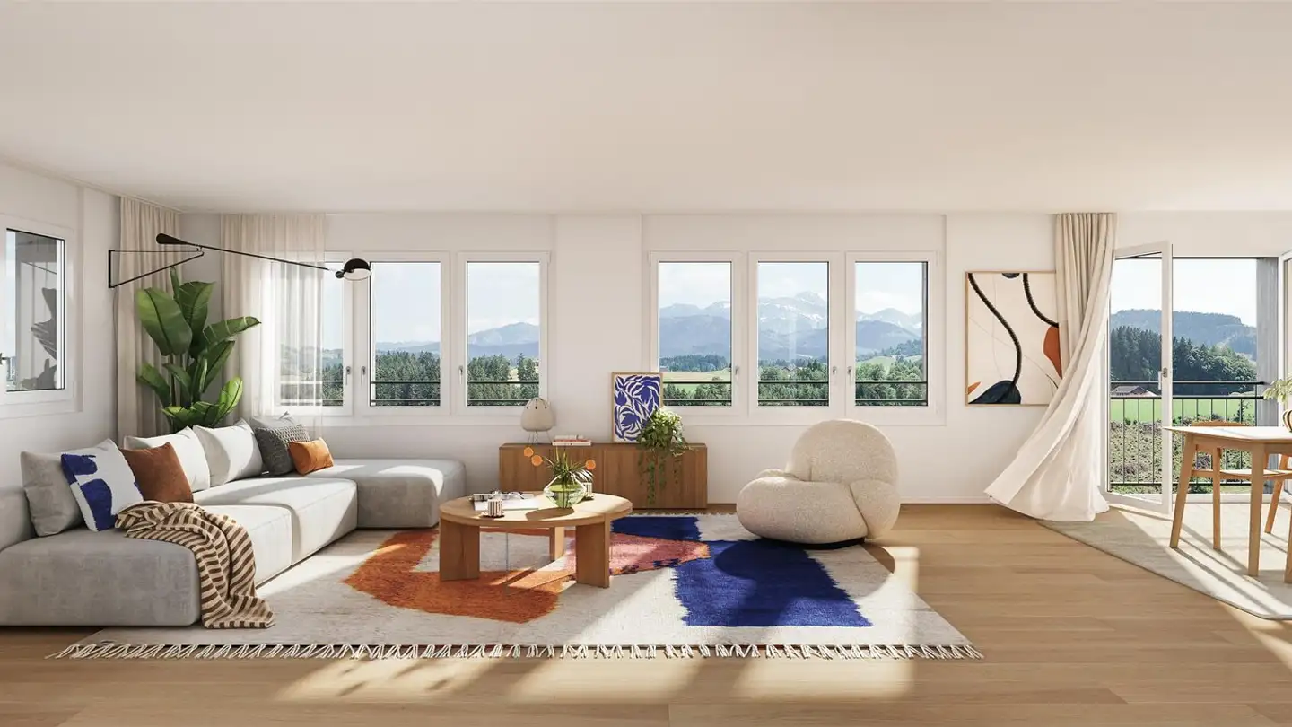 Appartement à vendre - Säntisstrasse 24, 9104 Waldstatt