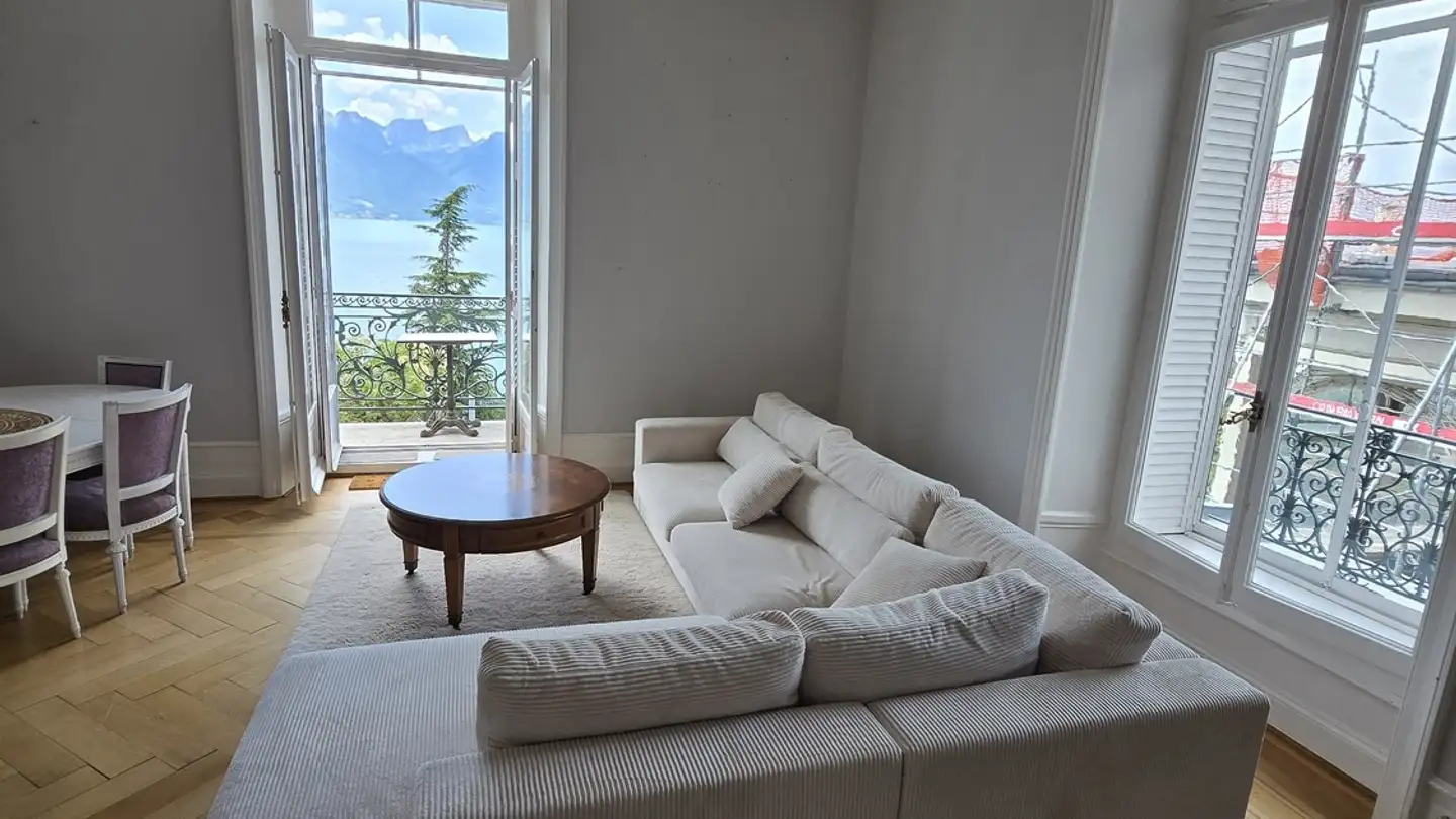 Appartement meublé à louer - 1820 Montreux - Photo 3