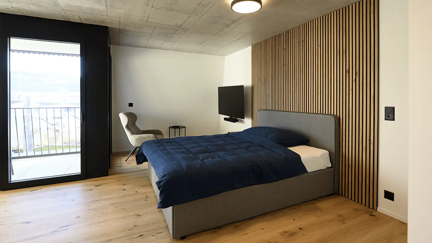 Appartement à louer - Eustrasse 9, 6313 Menzingen