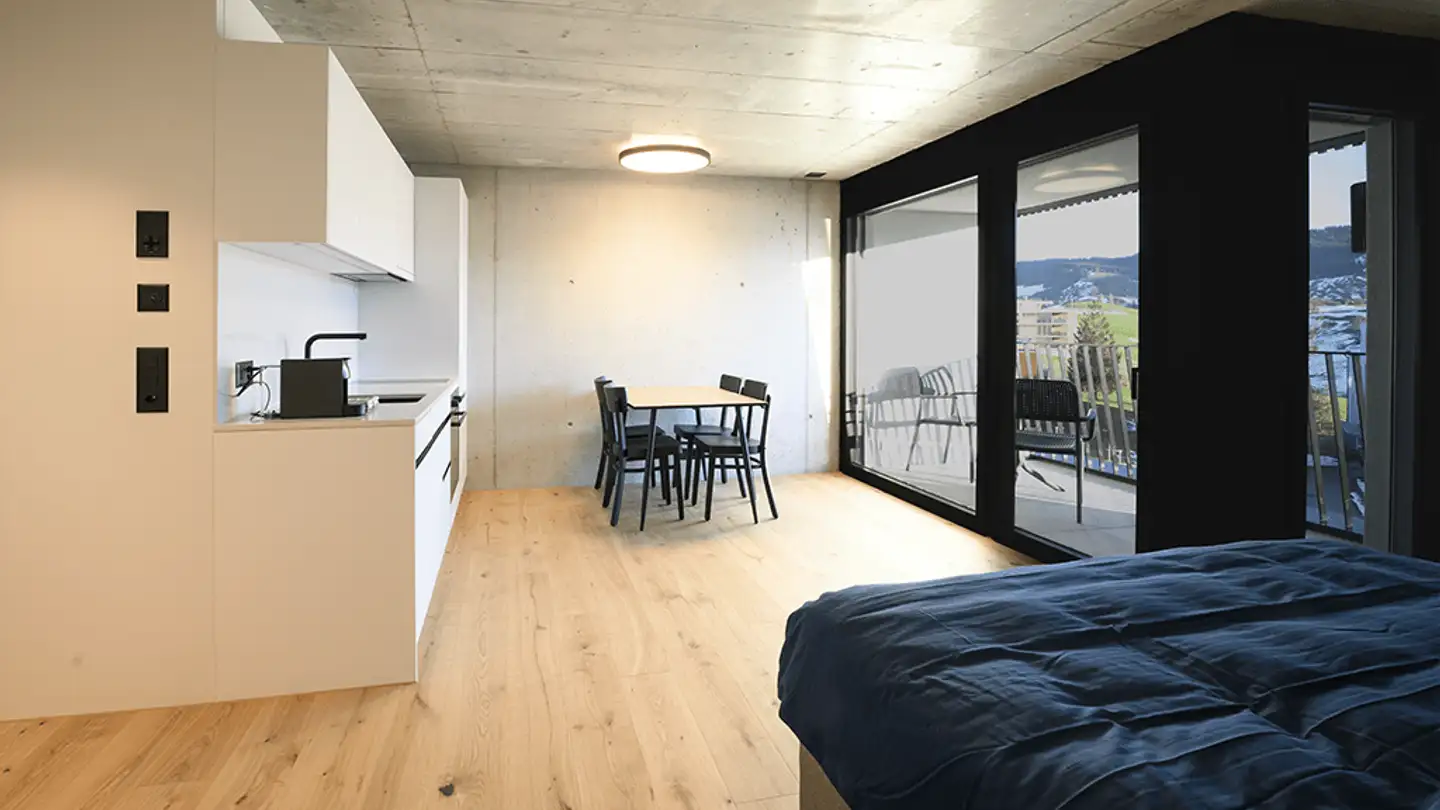 Appartement à louer - Eustrasse 9, 6313 Menzingen - Photo 2