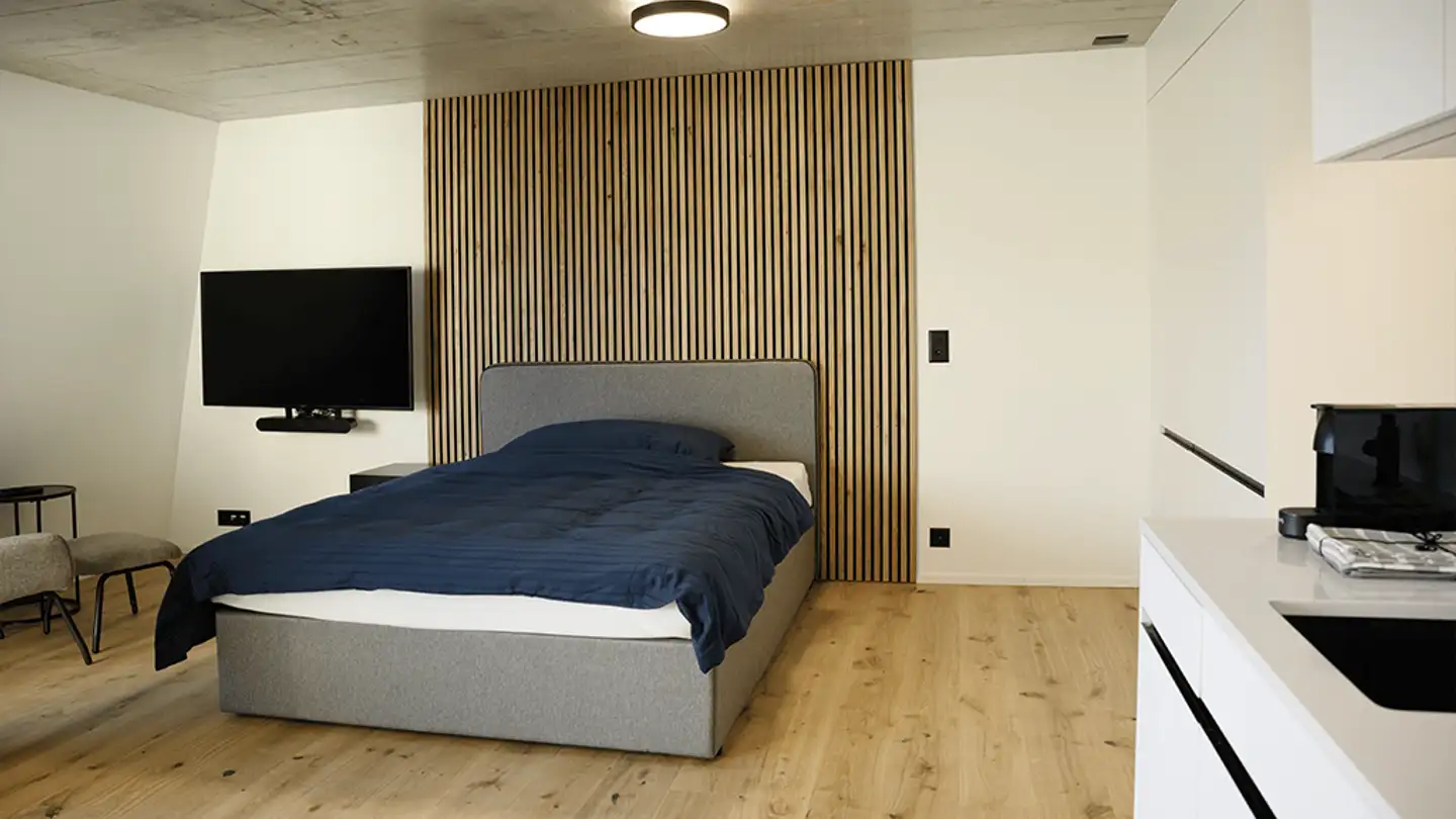 Appartement à louer - Eustrasse 9, 6313 Menzingen - Photo 3