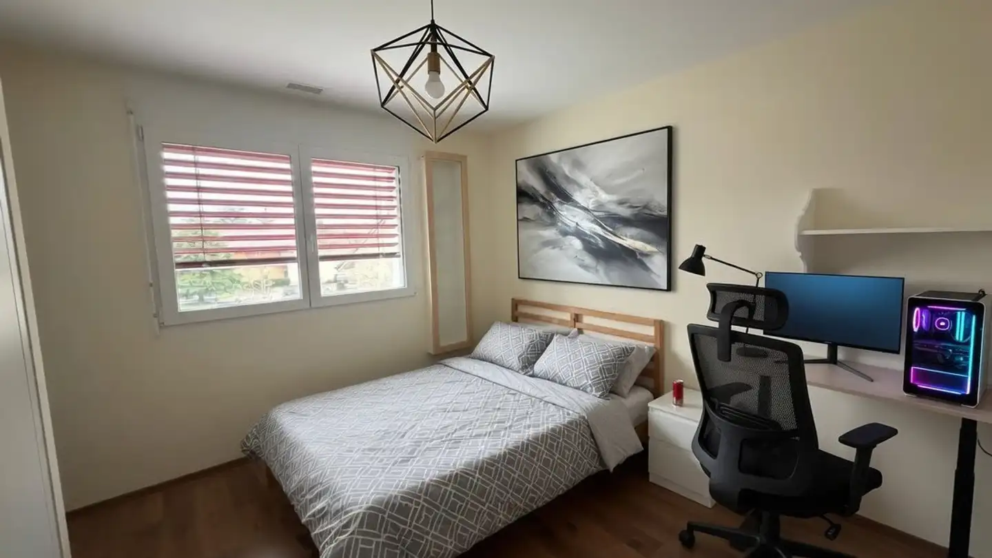 Single room for rent - Rue De La Gare 1b, 1196 Gland