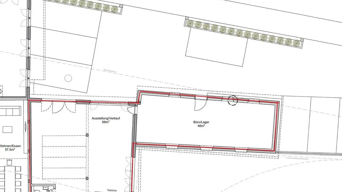 Bureau à louer - Seestrasse 536, 8706 Meilen - Photo 2