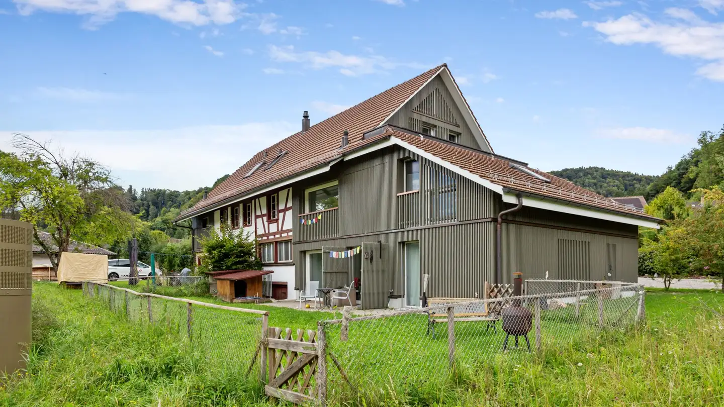 Mehrfamilienhaus kaufen - Alte Dorfstrasse, 8487 Zell ZH