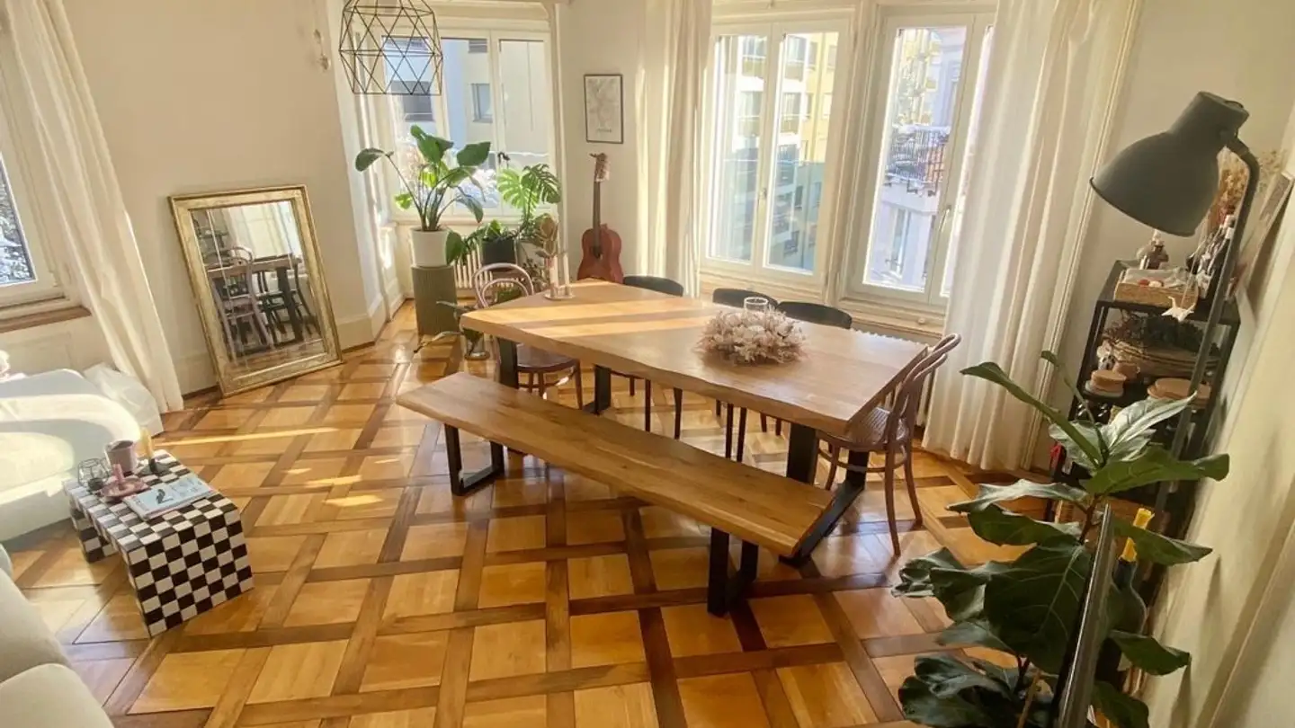 Zimmer mieten - Bireggstrasse 16, 6003 Luzern
