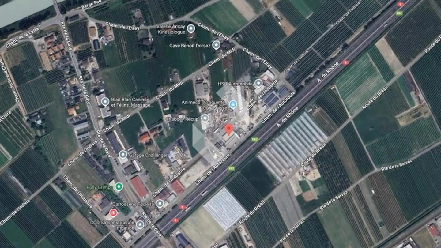 Spazio ufficio in affitto - Chemin De L'industrie 30, 1926 Fully - Photo 2