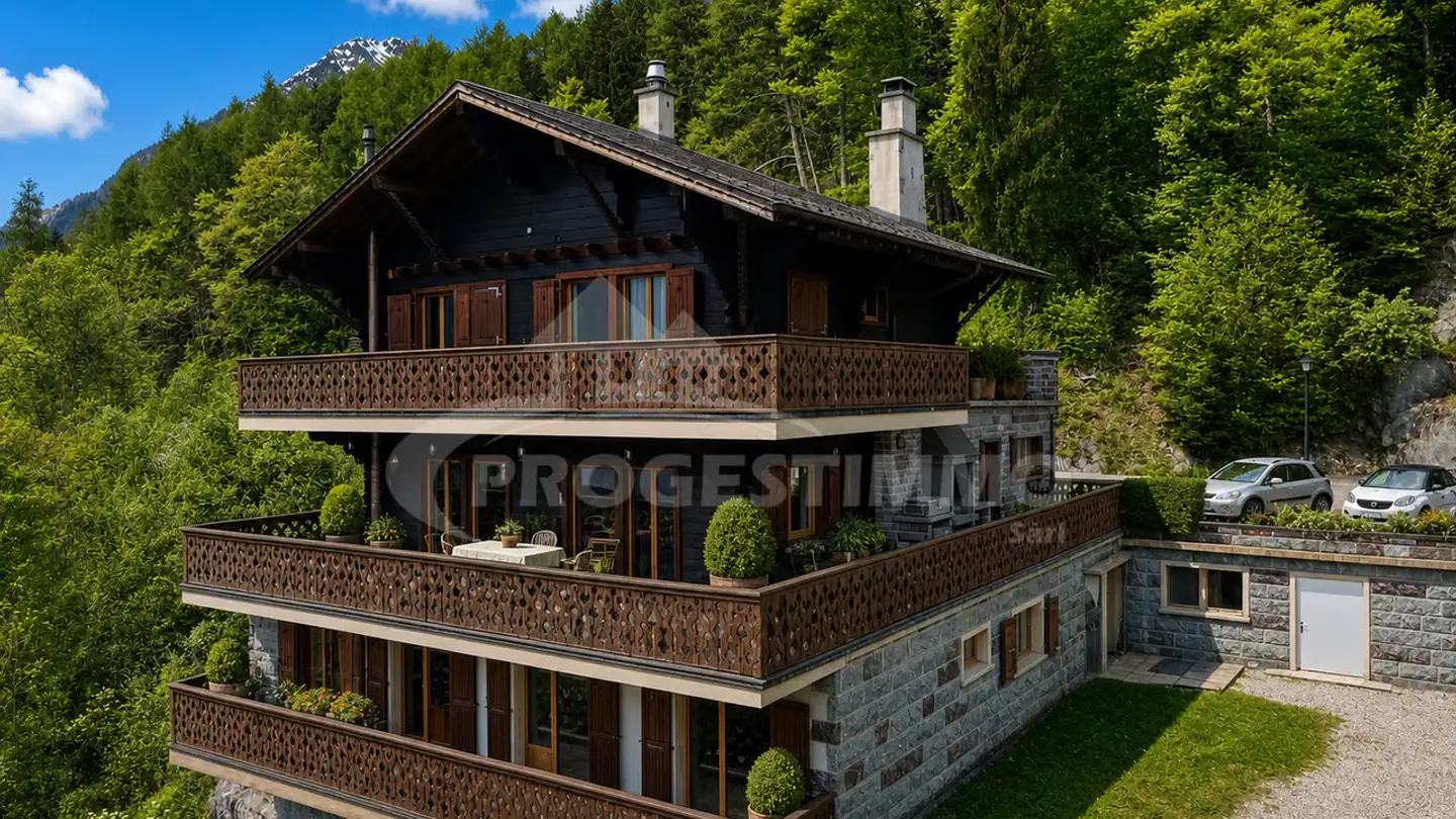 Chalet in vendita - 1923 Les Marécottes