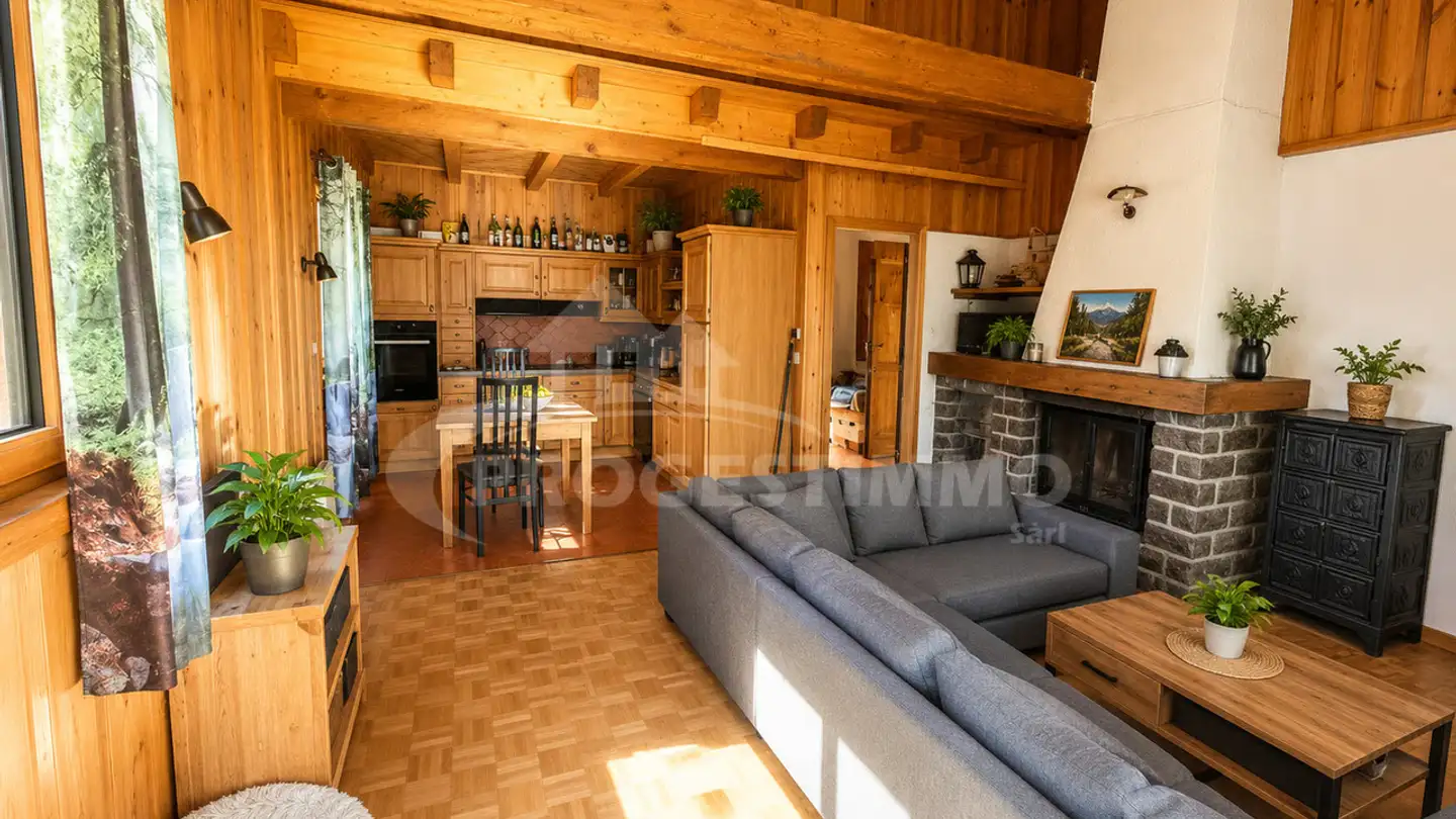 Chalet in vendita - 1923 Les Marécottes - Foto 4