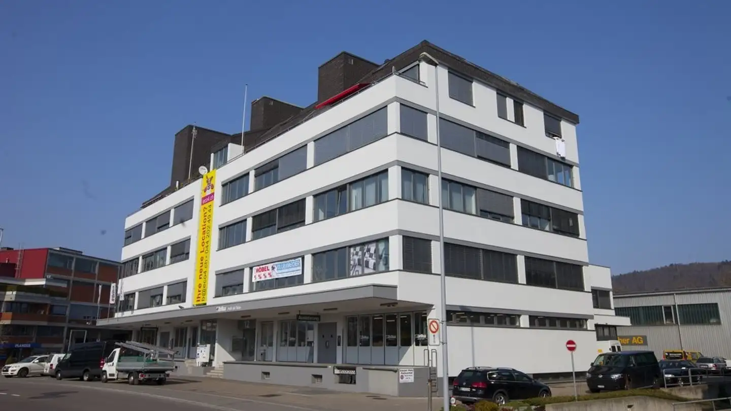 Gewerbe mieten - Lerzenstrasse 12, 8953 Dietikon