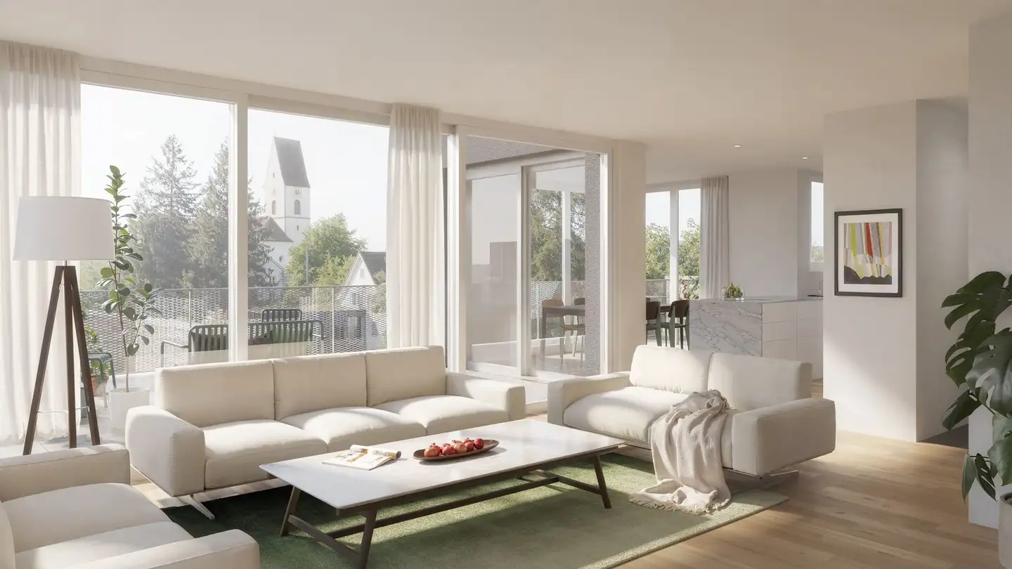 Wohnung mieten - Kantonsstrasse 138, 8807 Freienbach - Foto 4