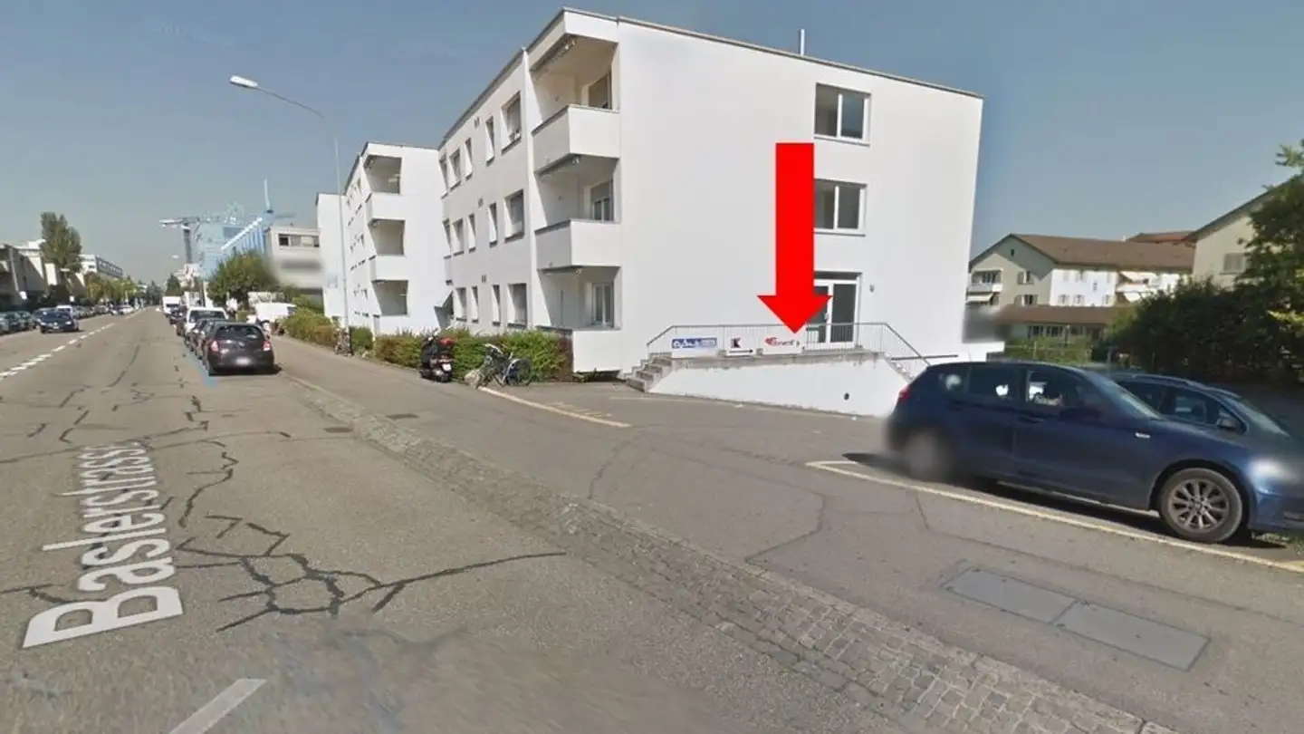 Indoor motorbike parking space for rent - Baslerstrasse 44, 8048 Zürich