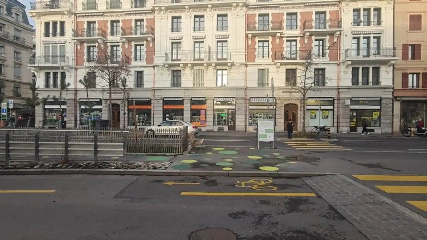 Garage singolo in affitto - Avenue D'echallens 6, 1004 Lausanne