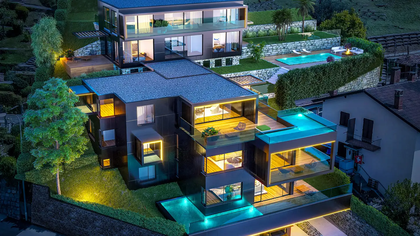 Appartamento in vendita - Via Aldesago, 6974 Aldesago - Foto 4