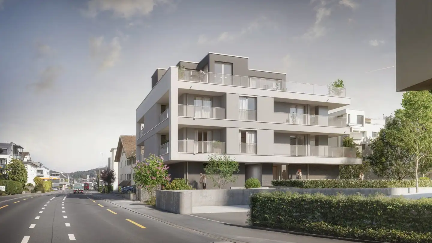 Wohnung mieten - Kantonsstrasse 138, 8807 Freienbach - Foto 2