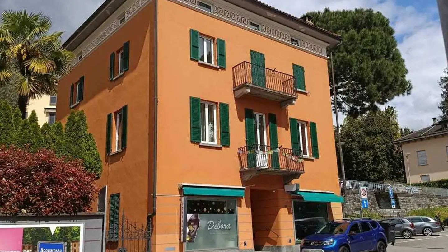 Casa singola in vendita - Via San Gottardo 7, 6600 Muralto - Foto 2