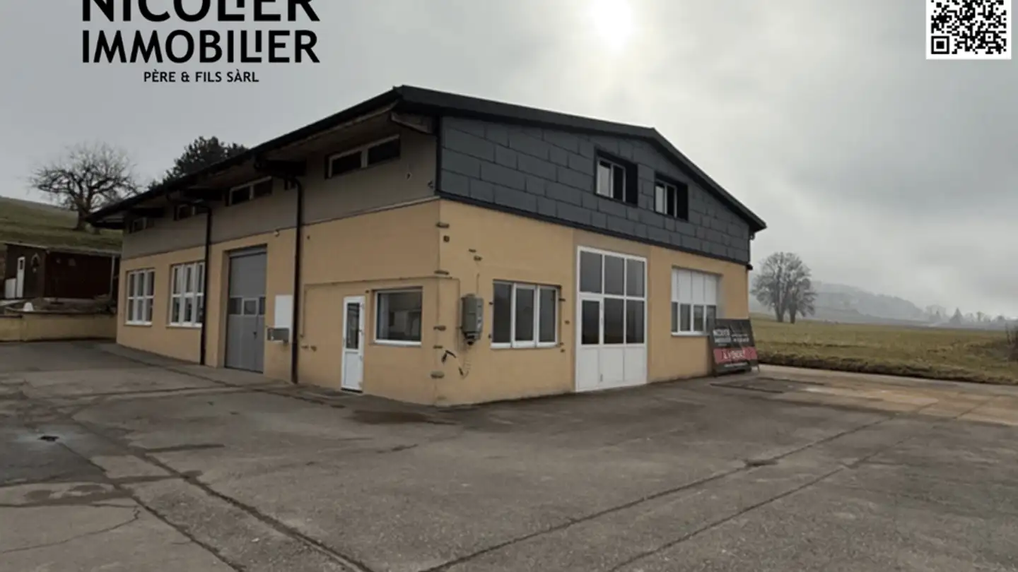 Gewerbe kaufen - 1530 Payerne