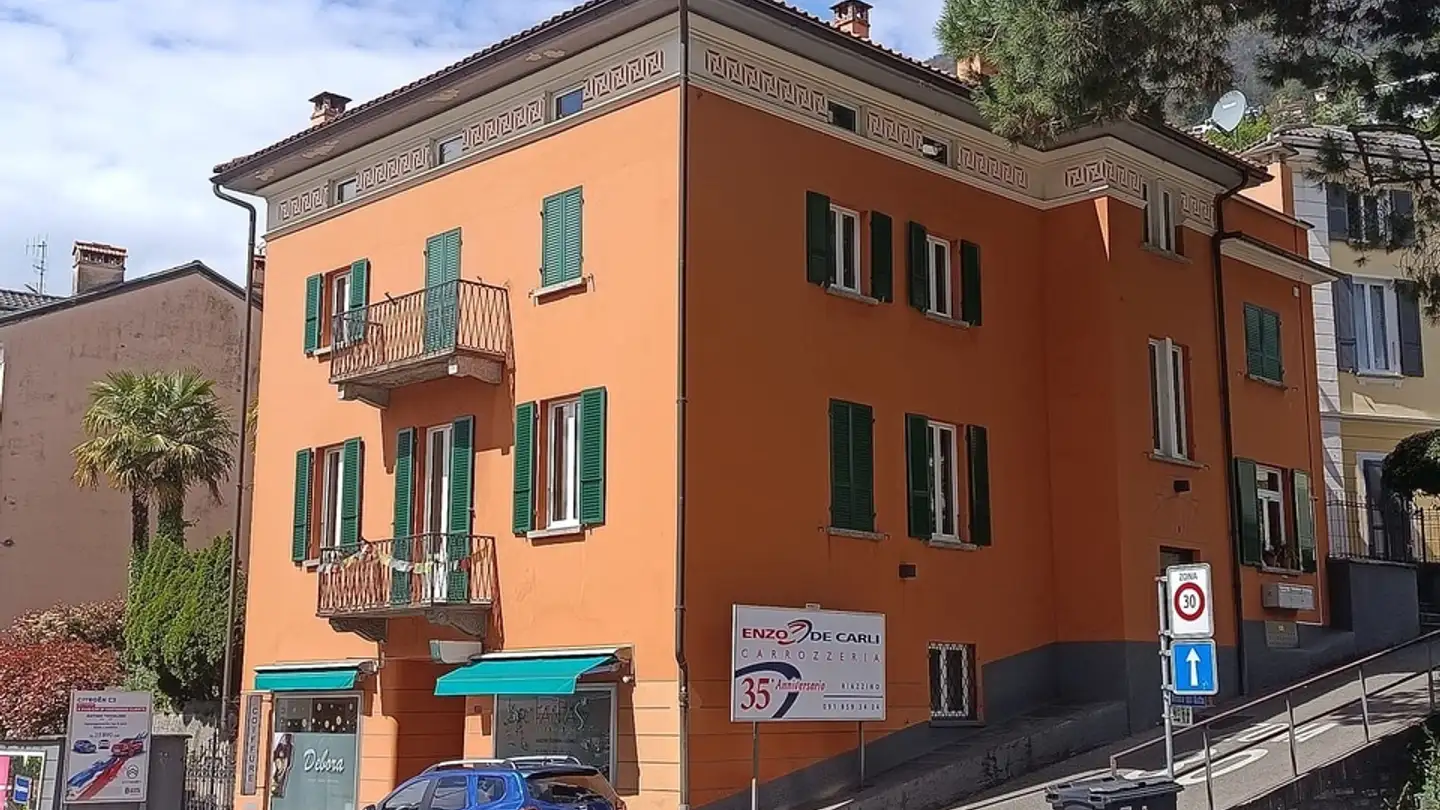 Einfamilienhaus kaufen - Via San Gottardo 7, 6600 Muralto