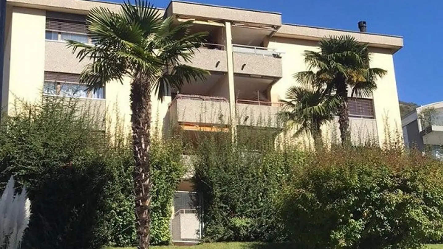 Appartement à louer - Via San Gottardo 136, 6648 Minusio