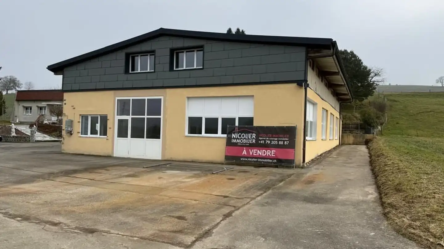 Gewerbe kaufen - 1530 Payerne - Foto 2