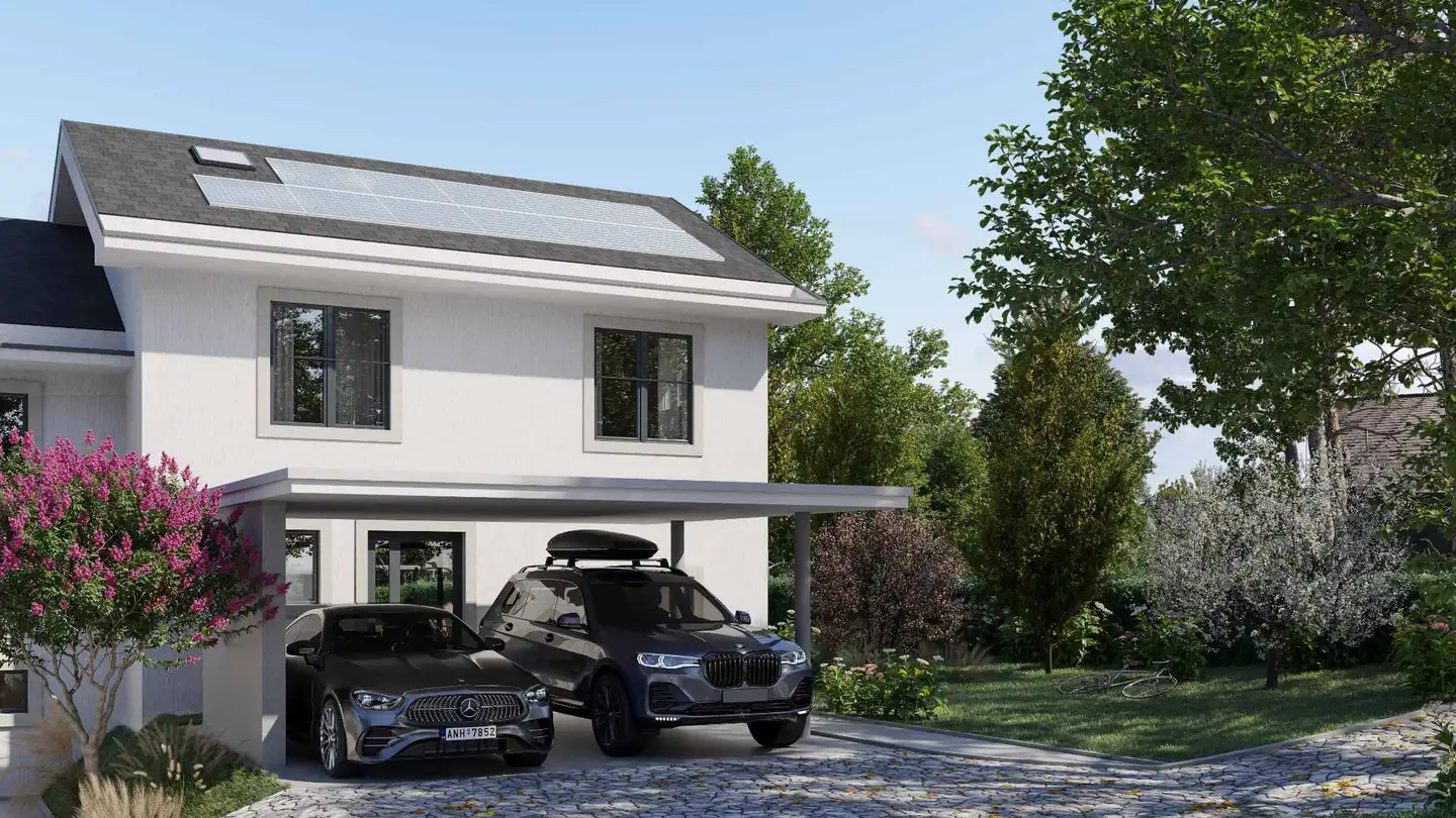 Maison jumelle à vendre - 1299 Crans-près-Céligny - Photo 3