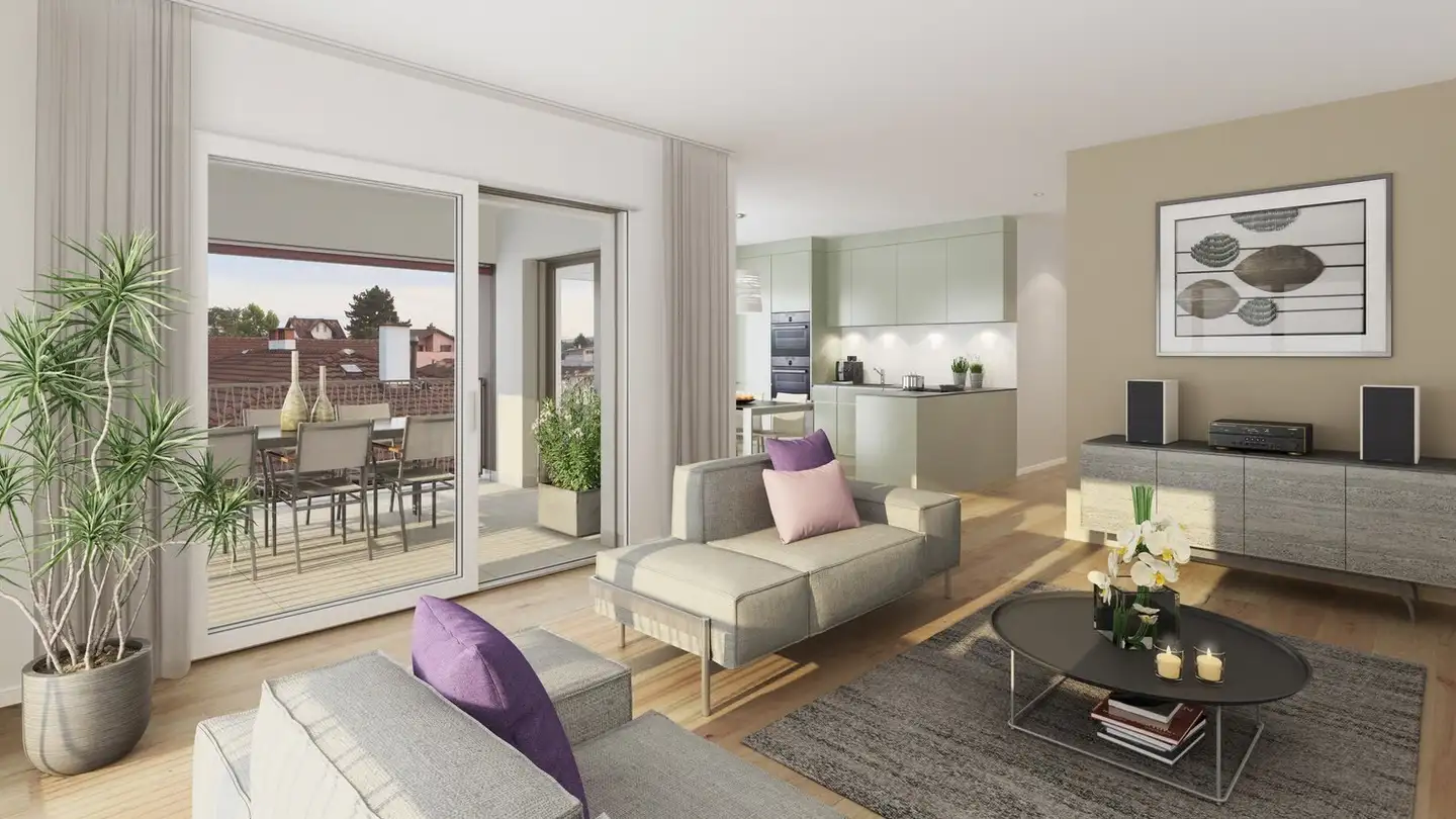 Apartment for sale - Ueberlandstrasse 229, 8600 Dübendorf
