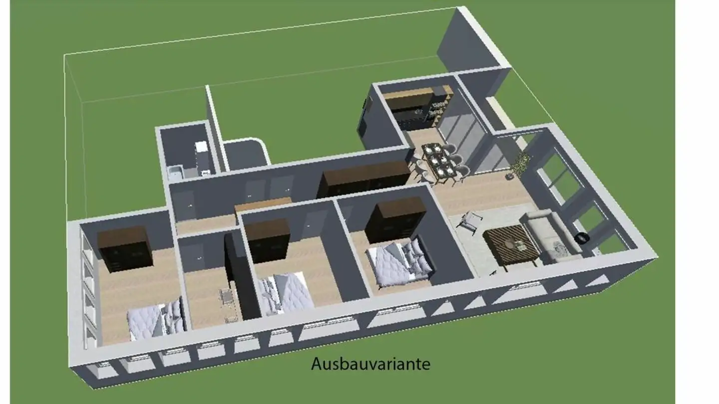 Gewerbe kaufen - Dornaustrasse 5, 9477 Trübbach - Foto 4