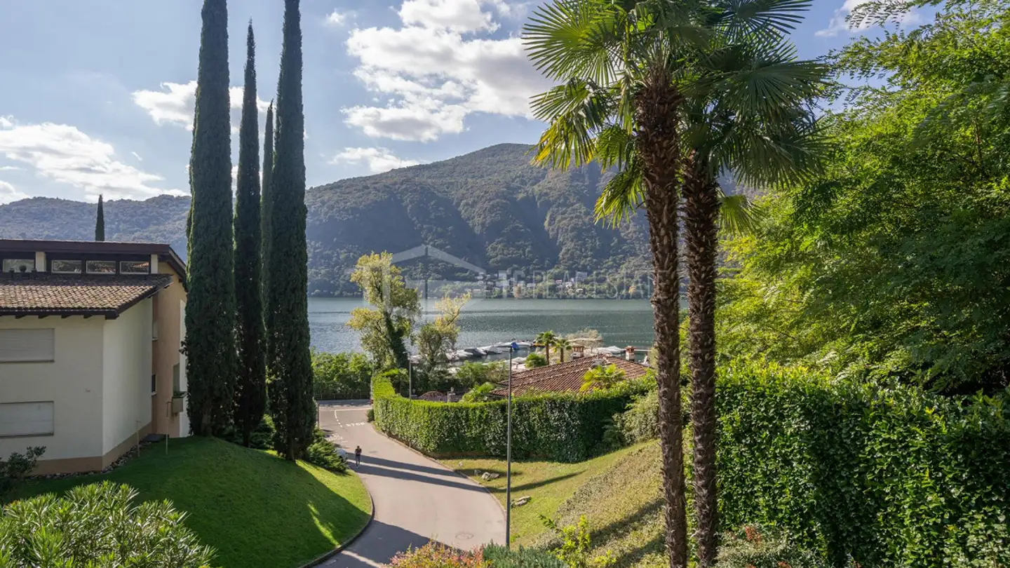 Appartement à louer - 6922 Morcote