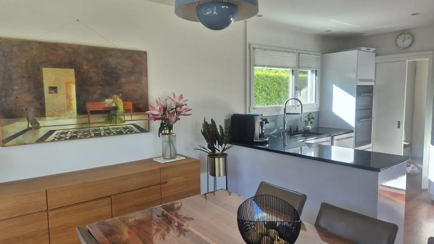 Möblierte Wohnung mieten - 8805 Richterswil