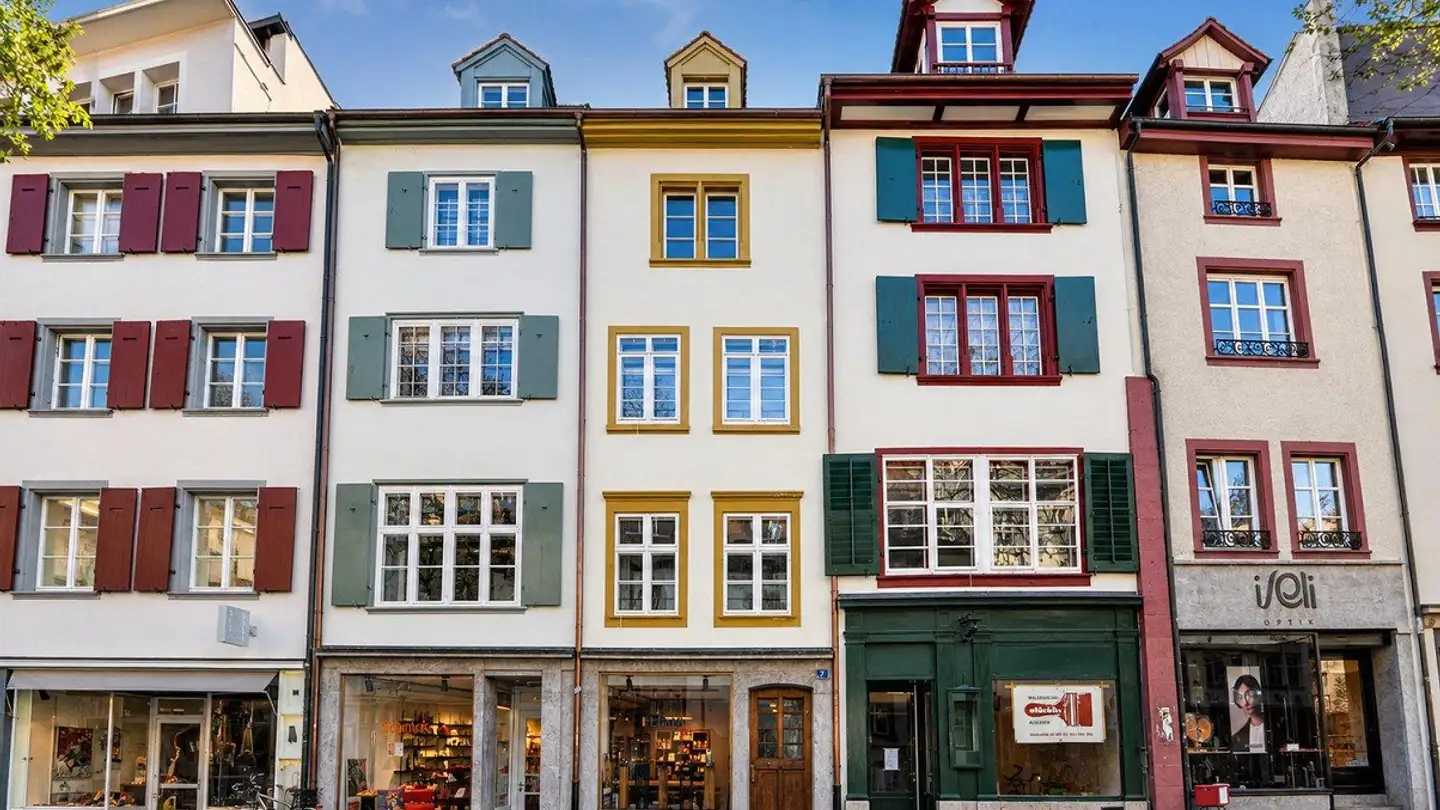 Appartement à louer - Rümelinsplatz 7, 4001 Basel