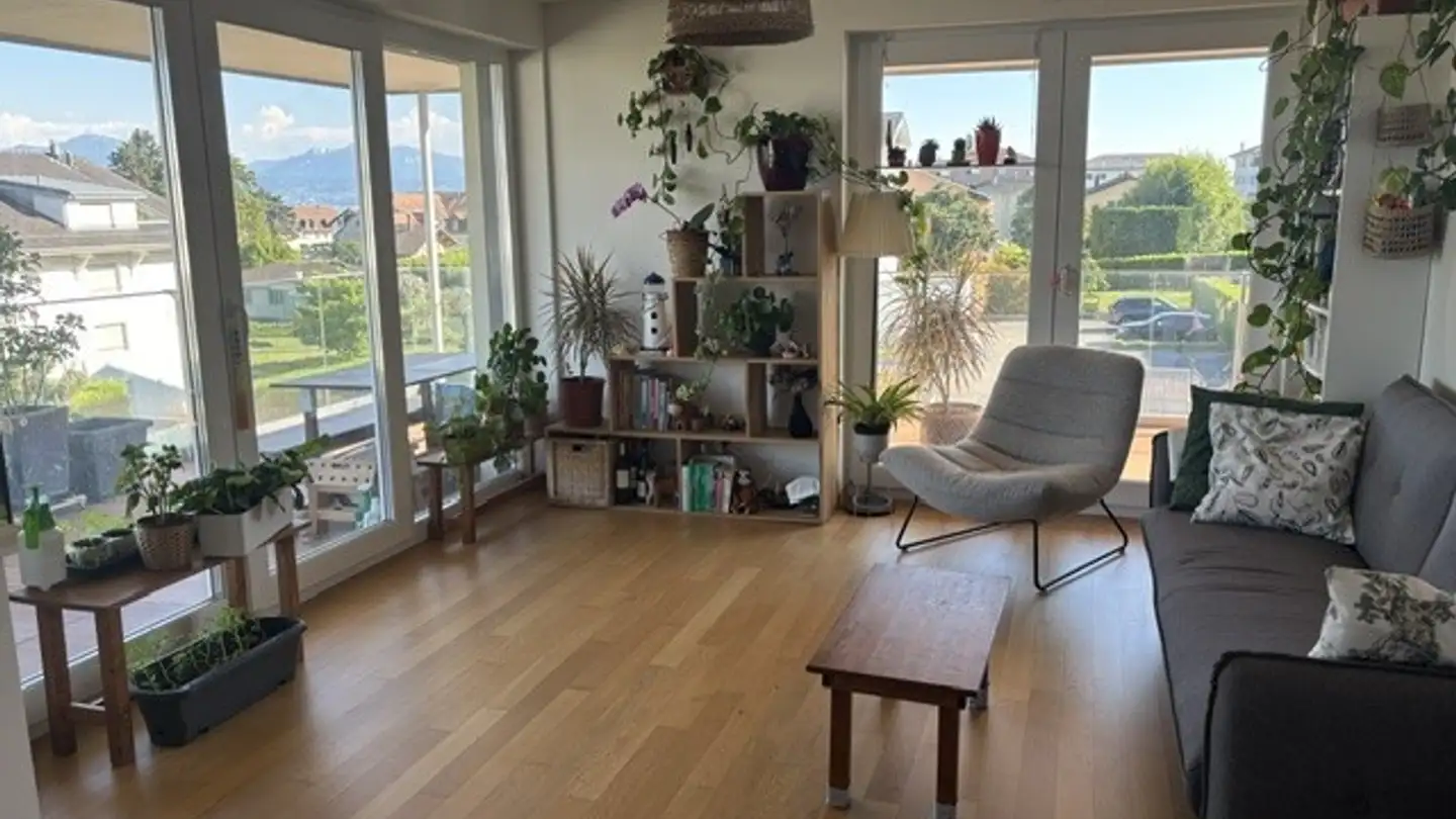Appartamento in affitto - Rue Du Centre 14, 1025 St-Sulpice VD