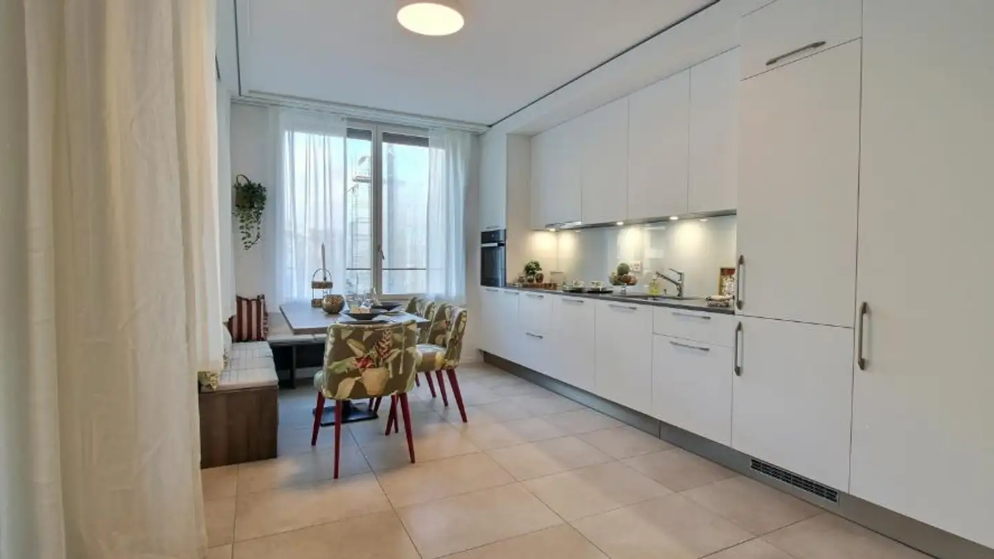 Appartement à louer - Allée Charles-Edouard-Guillaume 15, 1723 Marly