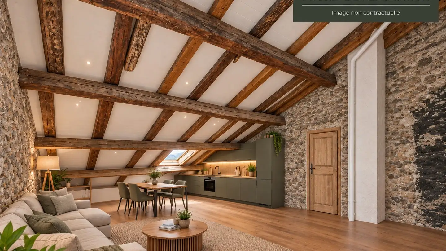 Duplex for sale - Avenue D'agaune 50, 1890 St-Maurice - Photo 3