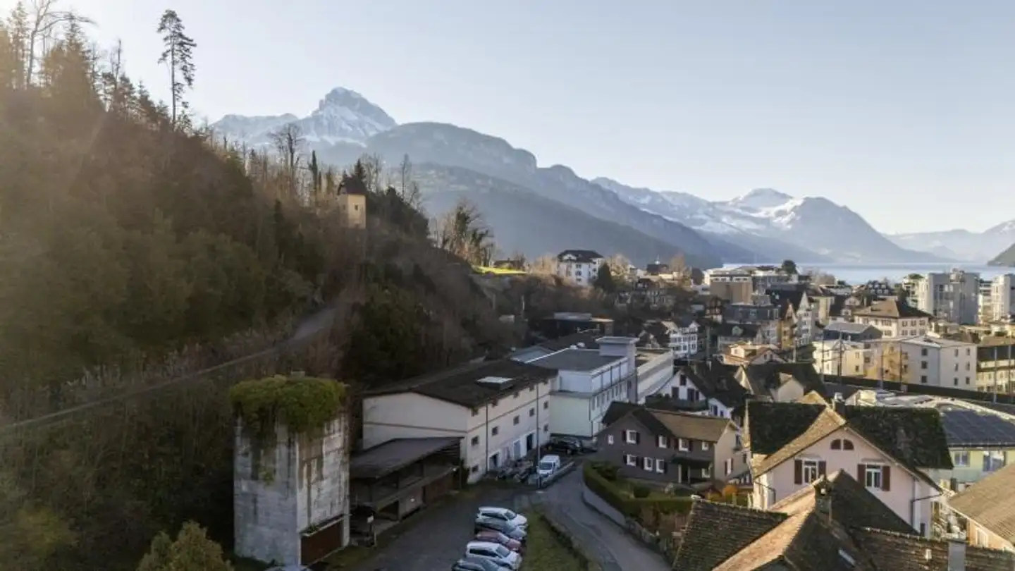 Terrain constructible à vendre - Olympstrasse 10, 6440 Brunnen - Photo 2