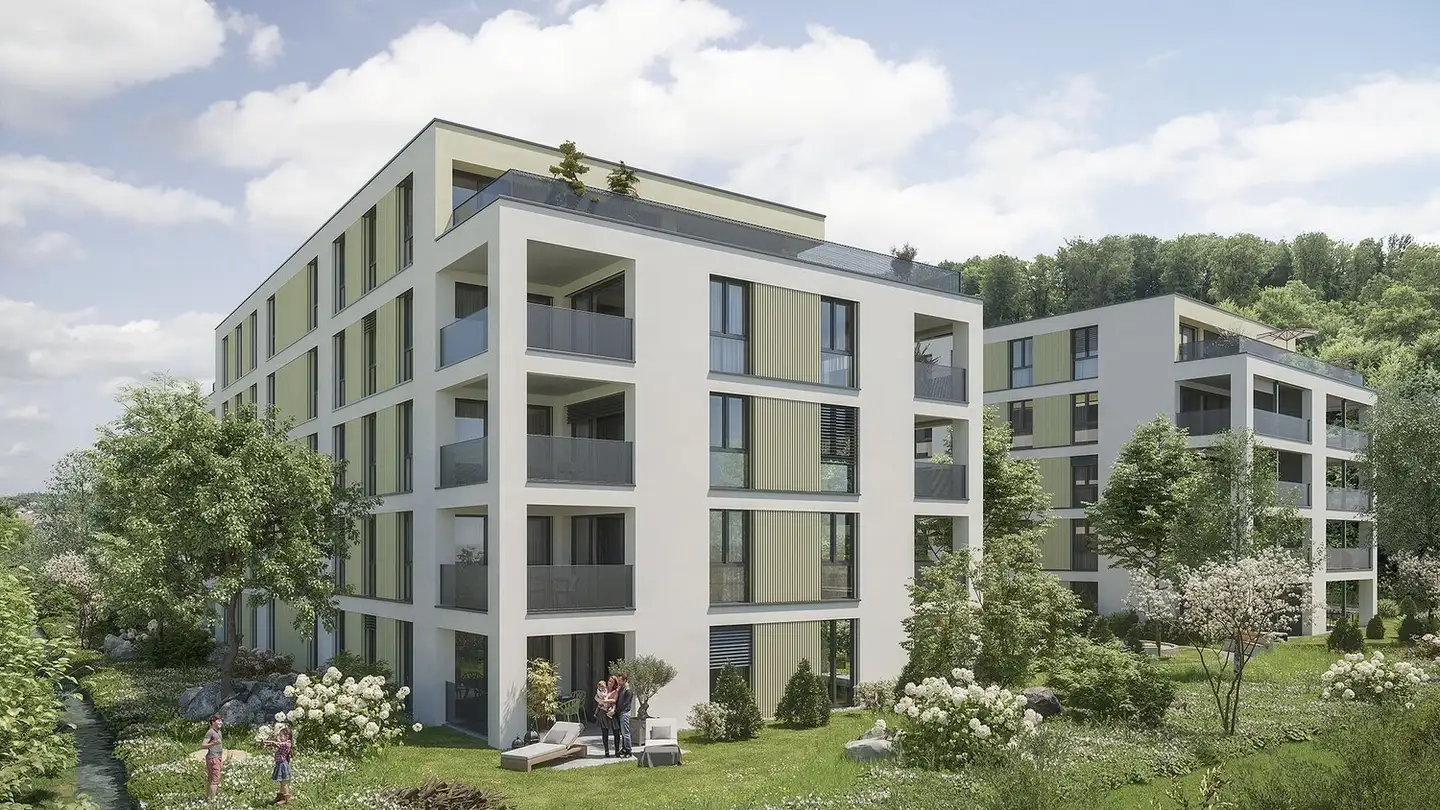 Appartement à vendre - Am Stadtbach 1, 4800 Zofingen