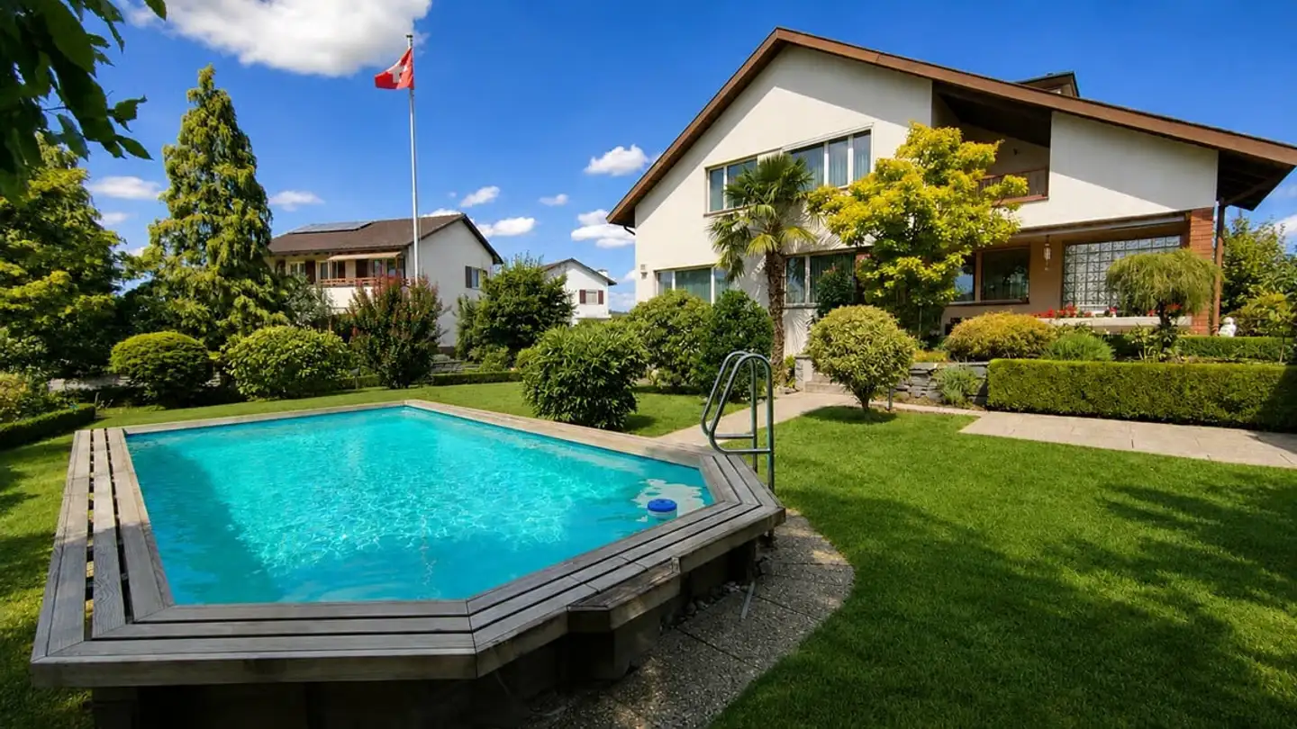 Single house for sale - Irchelstrasse 18, 8172 Niederglatt ZH