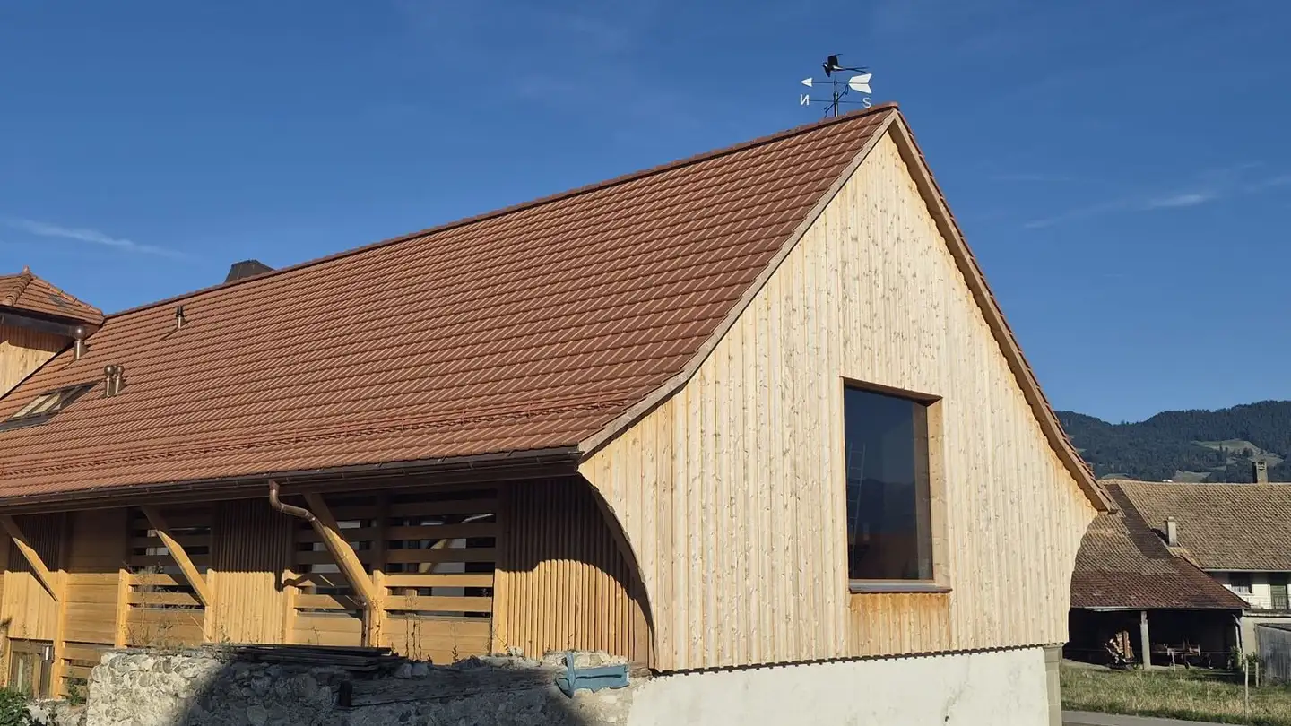 Appartement à louer - Vers La Chapelle 54, 1643 Gumefens - Photo 3