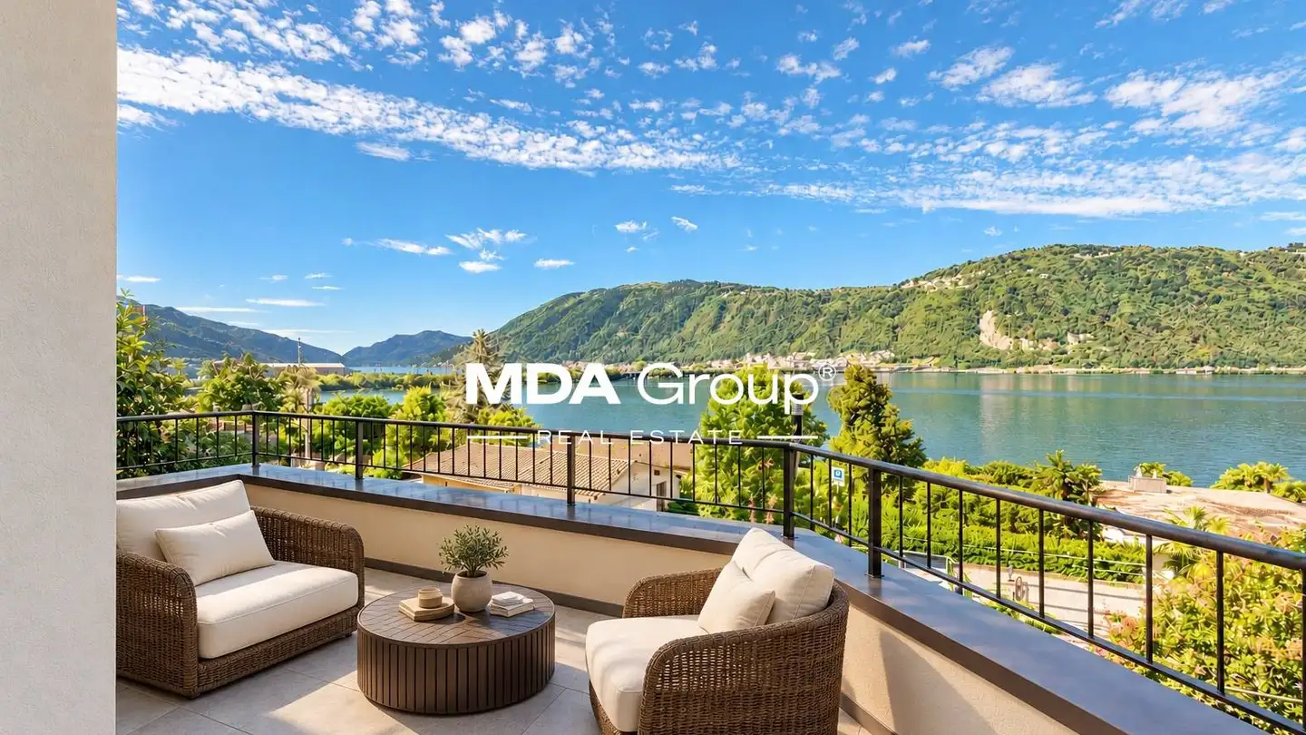 Apartment for sale - Via Campione, 6816 Bissone