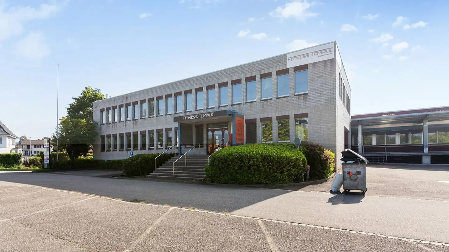 Commercial for rent - Burgunderstrasse 13, 4562 Biberist