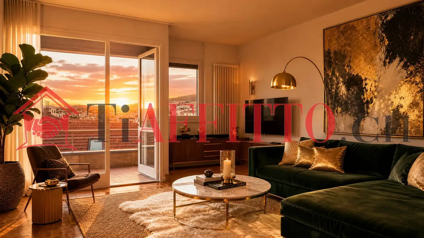 Wohnung mieten - 6900 Lugano