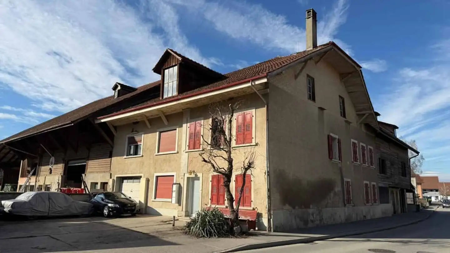 Mehrfamilienhaus kaufen - 1562 Corcelles-près-Payerne