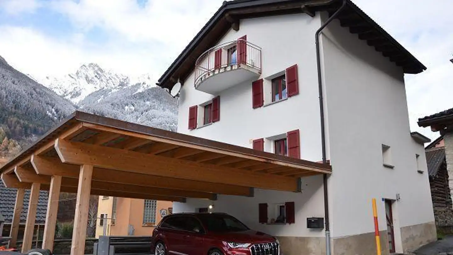 Einfamilienhaus kaufen - 6563 Mesocco