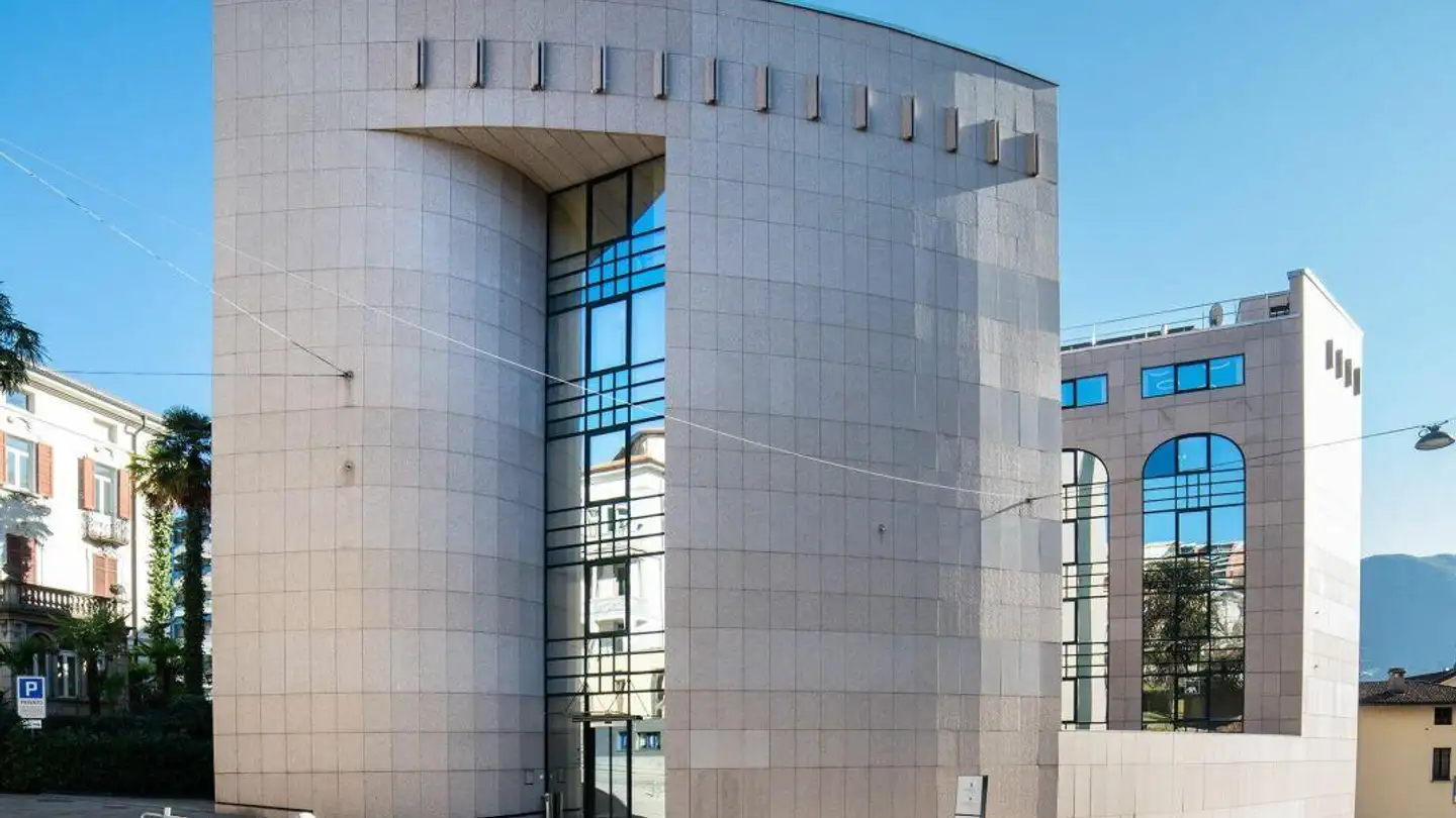 Spazio ufficio in affitto - Via Cantonale 2, 6900 Lugano