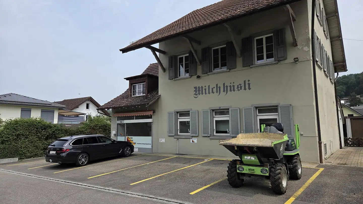 Parkplatz im Freien mieten - Hintergasse 5, 4416 Bubendorf