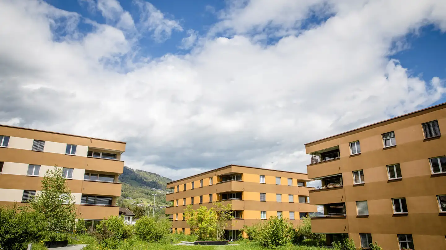 Appartement à louer - Schachenstrasse 4, 9450 Lüchingen