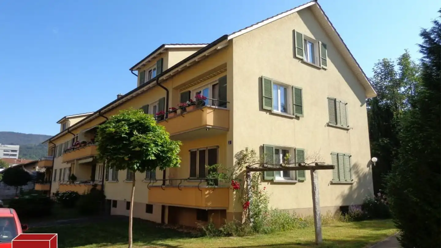 Wohnung mieten - Chemin Des Bergers / Hirtenweg 13, 2504 Biel/Bienne