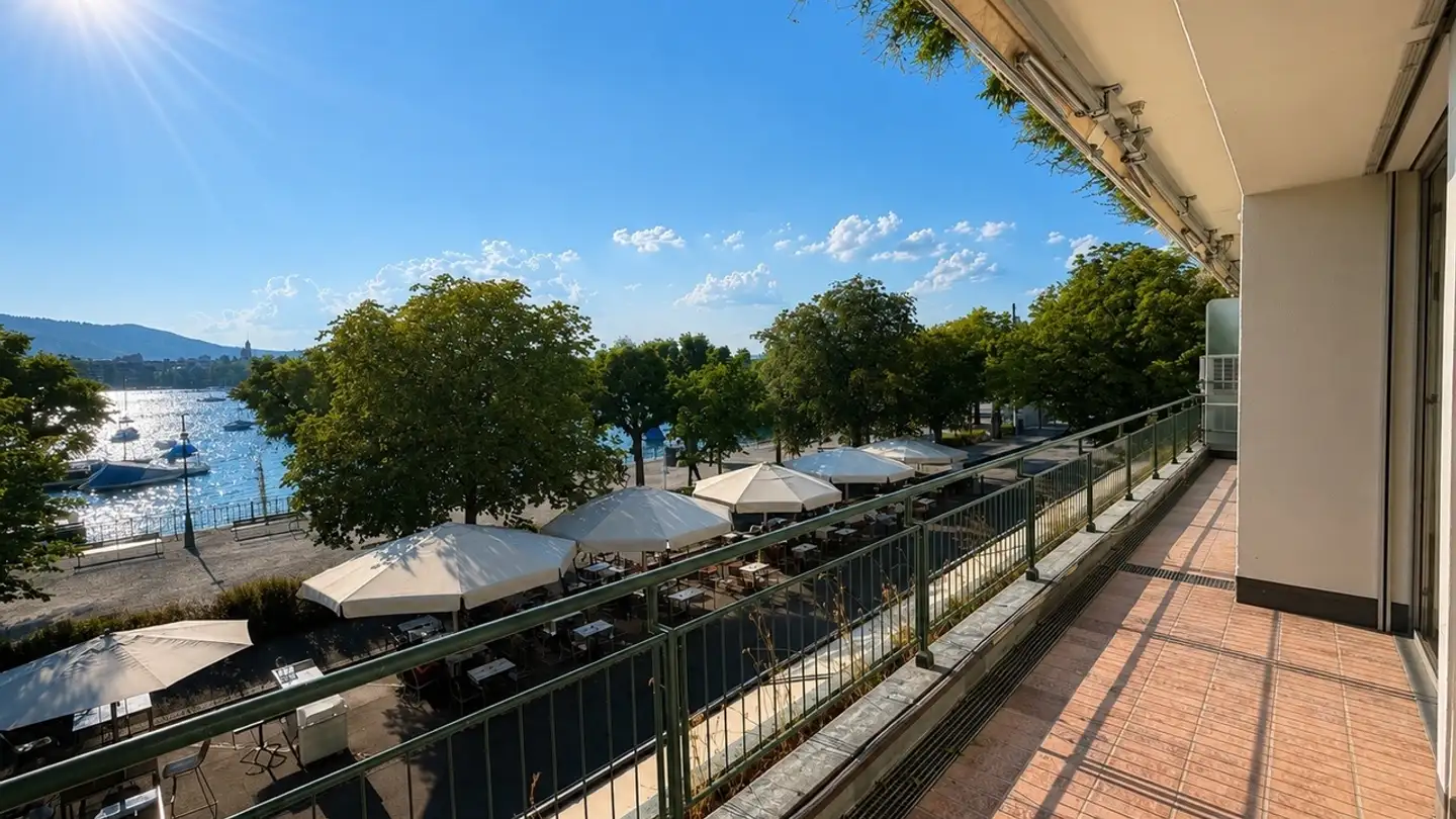 Apartment for rent - Bellerivestrasse, 8008 Zürich
