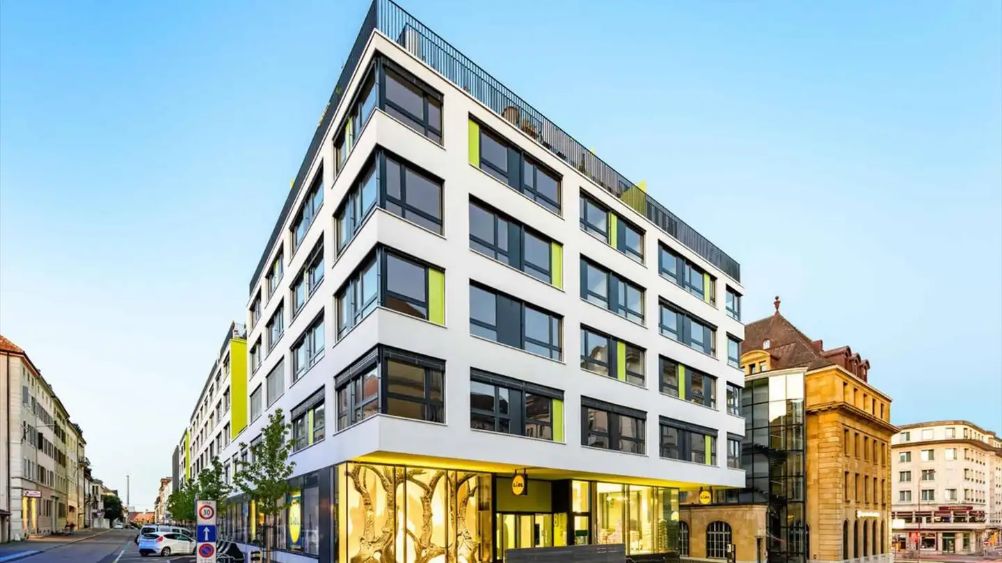 Gewerbe mieten - 2300 La Chaux-de-Fonds