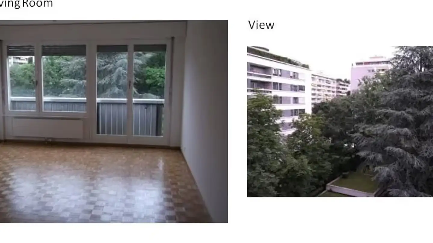 Wohnung mieten - Chemin Des Crêts-De-Champel, 1206 Genève