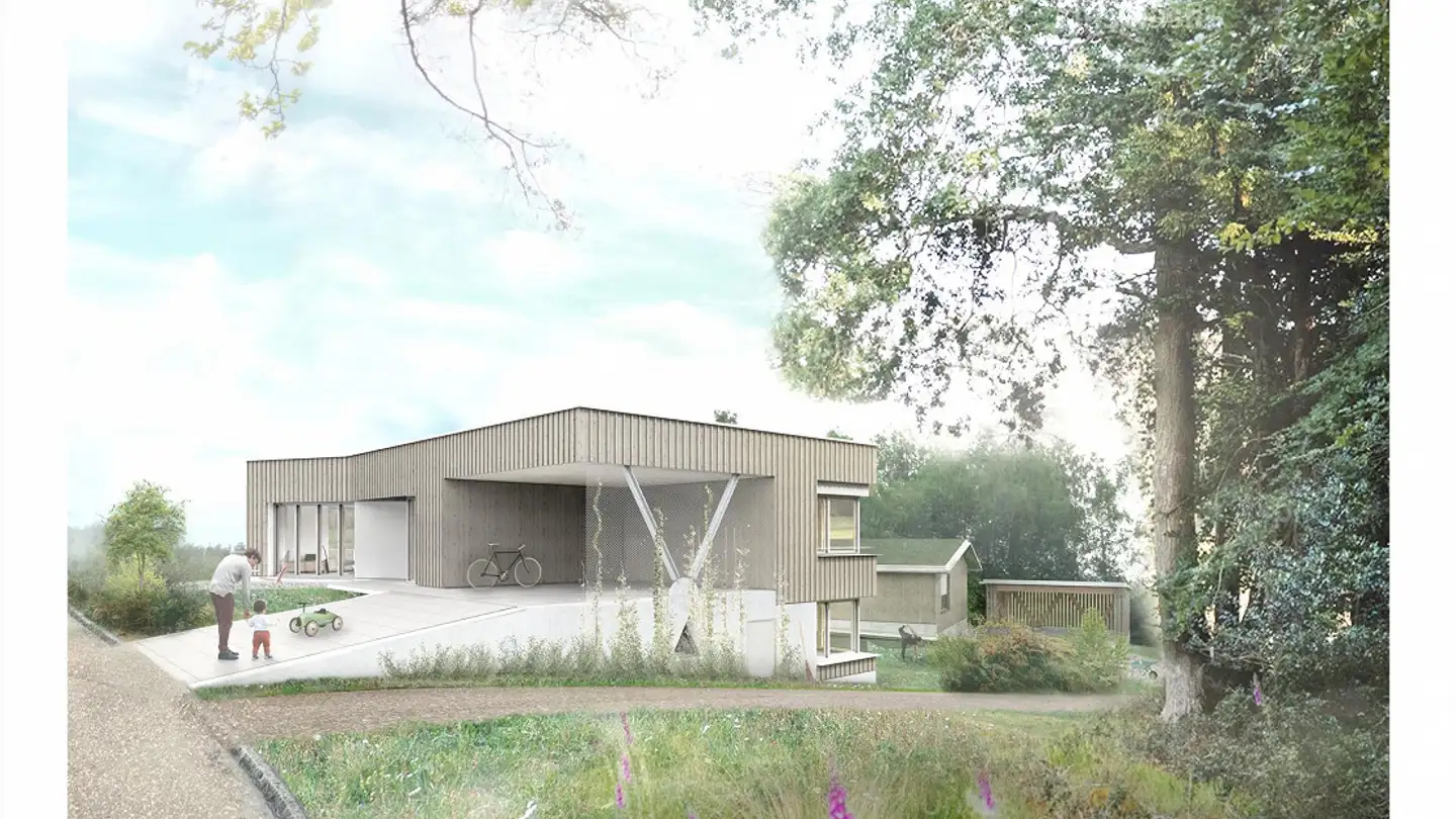 Casa singola in vendita - Bergstrasse, 8424 Embrach - Photo 2