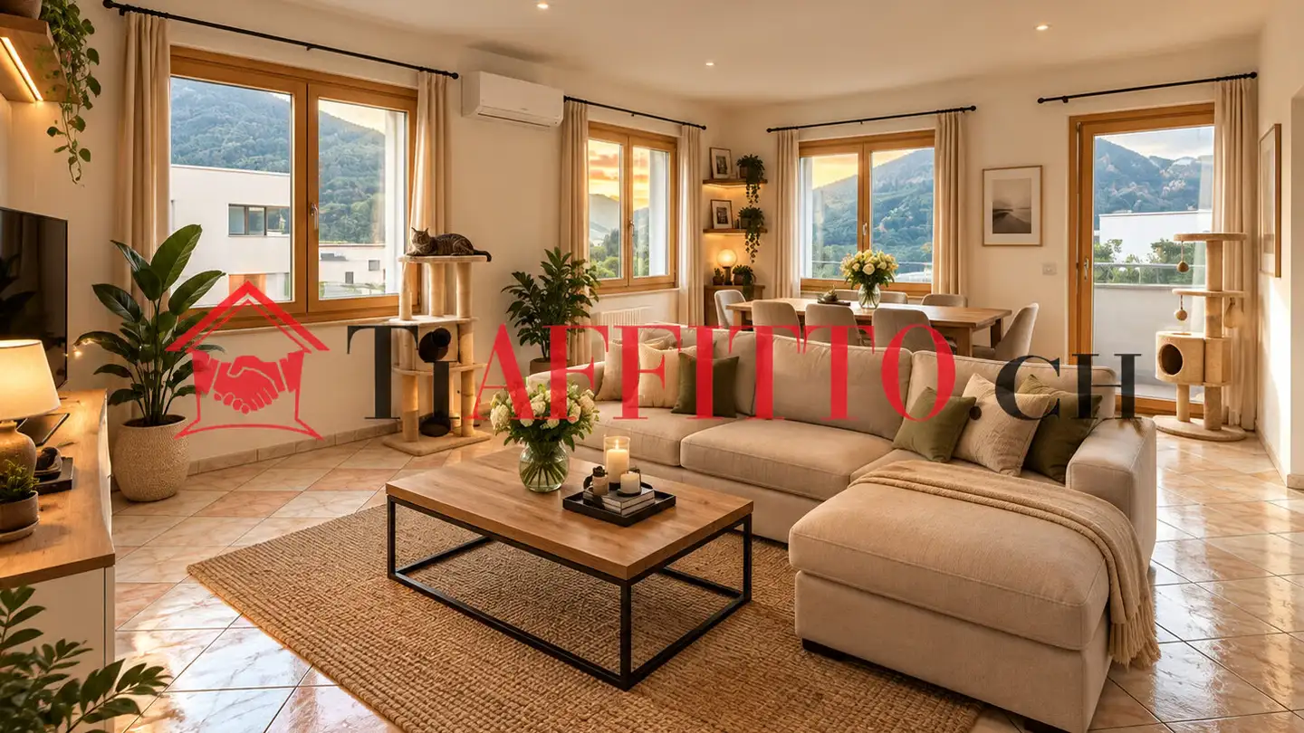 Appartement à louer - 6702 Claro
